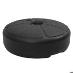 Soldes flottants socle de parasol solide - shield - dalle - pied de parasol - rempli de sable / deau ...