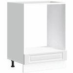 Soldes flottantsarmoire de four 1 pcs - cabinet / meuble bas de cuisine - porto blanc bois ding�nierie ...