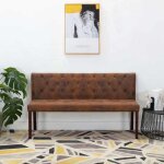 Soldes flottantsbanc moderne / bout de lit - cloud - 110 kg par si�ge - si�ge / banquette - 1485cm marron ...