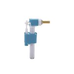 Flotteur latrale compacte - edm - wc standard - bleu - facile  installer - longue dure de vie