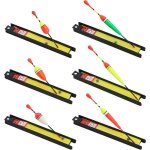 Flotteur de pche - non spcifi - 6 pices - bois de balsa - flottabilit leve - 360 swivel