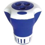 Flotteur / thermomtre - bsi - 20 x 17 x 25 cm - bleu / blanc - unisexe - plastique