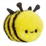 Fluffies stuffiez - peluche asmr  personnaliser - abeille / coccinelle - rembourrage  retirer et dcouvrir ...