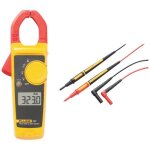 Fluke flk - 323 / tl175 pince ampremtrique multimtre numrique cat iii 600 v cat iv 300 v affichage ...