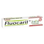 Fluocaril junior 6 - 12 ans dentifrice gel fruits rouges 75ml