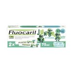 Fluocaril junior dentifrice 6 - 12ans menthe douce 2x75ml
