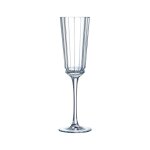 Fl�te 17cl macassar cristal darques - 4 verres