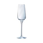 Fl�te � champagne - chef&sommelier - sym�trie - 21cl - 6 verres - krysta