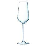 Flte  champagne - chef&sommelier - 23cl - lot de 6 - krysta - ultra transparent