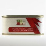 Flteaux de jambon au foie gras 200g