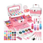 Coffret maquillage - flybay - palette maquillage enfant - 22 fards � paupi�res - 4 blushs - 3 rouges ...
