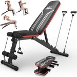 Flybird banc musculation pliable 8 angles 300 - 318kg plat / inclin� / d�clin� maison / bureau