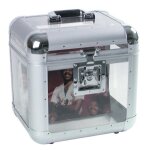 Flycase 80 - 100 maxi vinyls transparent