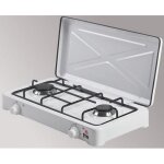 Cuisinière à gaz - fm calefacción - hg - 200 - 2 brûleurs - Émaillé - blanc Cuisinière à gaz - fm calefacción - hg - 200 - 2 brûleurs - Émaillé - blanc