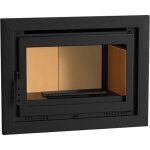 Fm insert de chemin�e i - 180 125kw avec porte en fonte