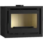 Fm insert de chemin�e it - 170 125kw � chaleur ventil�e