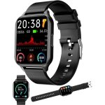 Fmsbsc montre connecte intelligente temprature corporelle smartwatch etanche bracelet connect podometre ...