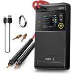Fnirsi swm - 10 soudeuse par points batterie portable 5000mah ? mini poste � souder diy 18650 ? double ...
