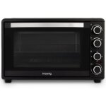 Fo45 mini four 45l electrique posable compact multifonction performant 2000w programmable 230� minuterie ...