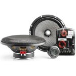 Kit 2 voies s�par�es focal 165 as - haut - parleurs 165cm 120w - cone dfs� - sensibilit� 92 db