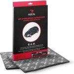 Kit disolation acoustique - focal - bam - insonorise v�hicule - att�nue bruit haut - parleur - 2 feuilles ...