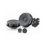 Haut - parleurs voiture - focal - is vw 165 - coaxiaux - filaire - paire