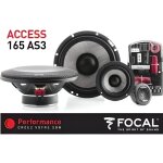 Haut - parleurs focal - kit 16. 5cm - woofer m�dium tweeter - filaire - 160w max - 90db sensibilit�