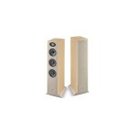 Enceinte colonne - focal - theva n°2 - bois clair - tweeter tnf al / mg - haut - parleurs slatefiber Enceinte colonne - focal - theva n°2 - bois clair - tweeter tnf al / mg - haut - parleurs slatefiber