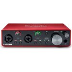 Focusrite - scarlett3 - 2i2 - interface audio - usb - 2 in / 2 out usb - c