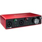 Focusrite - scarlett3 - 4i4 - interface audio - usb - 4 in / 4 out usb - c