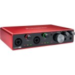 Focusrite - scarlett3 - 8i6 - interface audio - usb - 8 in / 6 out usb - c