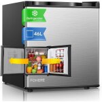 Fohere mini frigo 46 l7 niveaux thermostat porte r�versible classe �nerg�tique e pour chambre bureau ...