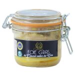 Foie gras de canard entier 180 g 4 / 5 parts - igp gers - direct producteur