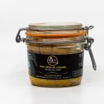 Foie gras de canard entier du gers - 300 grs - mdaille dagent concours gnral agricole de paris 2023 ...
