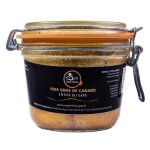 Foie gras de canard entier du gers - 420 grs - mdaille dagent concours gnral agricole de paris 2023 ...