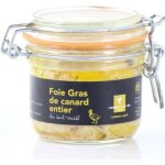 Foie gras de canard entier igp sud - ouest - conserve de 190 g
