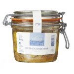 Foie gras de canard entier des landes bocal 300 gr
