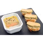Foie gras de canard entier mi - cuit du gers - sous vide 250 grs - mdaille dagent concours gnral agricole ...