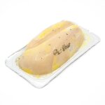 Foie gras de canard entier du prigord mi - cuit 200g
