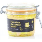 Foie gras de canard entier du sud - ouest conserve de 350 g