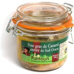 Le puntoun - foie gras de canard entier du sud ouest igp - la ferme du puntoun - bocal : 180g