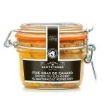 Foie gras de canard entier du sud - ouest igp au sauternes et au poivre vert - bocal le parfait 125g