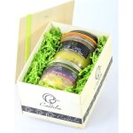 Foie gras coffret duo de canard du gers et pt de canard au 30%