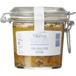 Foie gras doie entier des landes bocal 130 gr