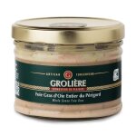 Foie gras doie entier du prigord (poids en gramme: 300 g)