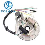 Folaya 2 - coil magneto stator remplacement pour 50 cc 70 cc 90 cc 110 cc 125 cc kick start atv dirt ...
