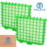 Folaya lot de 2 filtres hepa h13 pour les aspirateurs rowenta silence force et x - trem power (alternative ...