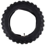 Pneu de scooter - folaya - 49cc - 2. 50 - 10 - caoutchouc - noir