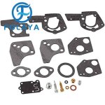 Folaya carbu kit de r�paration membrane et joints pour carburateur pour briggs & stratton 3 - 5 hp ps ...