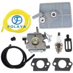 Folaya carburateur avec bougie dallumage joint filtre  air pour stihl 030 031 032 av 031av 032av 030av ...